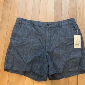 Chambray 5” shorts